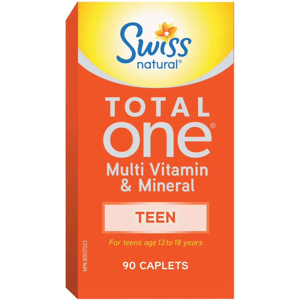 Total One  Teen Multi Vitamin & Mineral