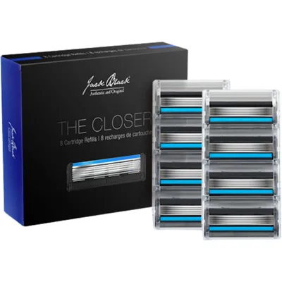 The Closer® 5-Blade Cartridge Razor Refills