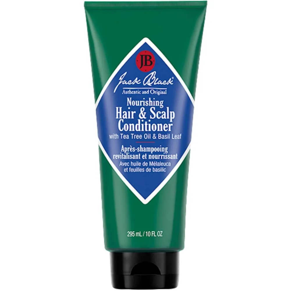 Nourishing Hair and Scalp Conditioner 
with Tea Tree Oil & Basil Leaf