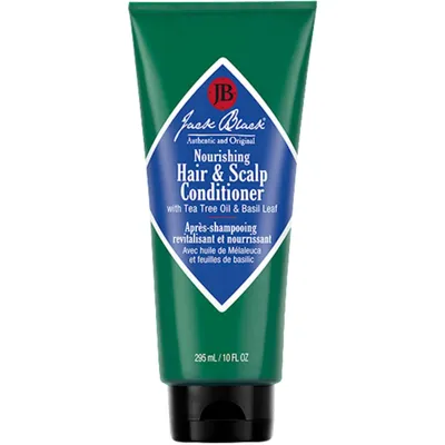Nourishing Hair and Scalp Conditioner 
with Tea Tree Oil & Basil Leaf