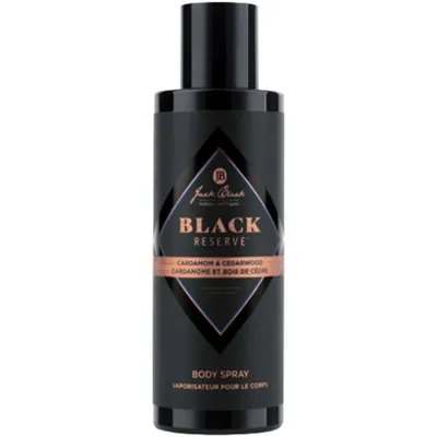 Black Reserve™ Body Spray 
with Cardamom & Cedarwood