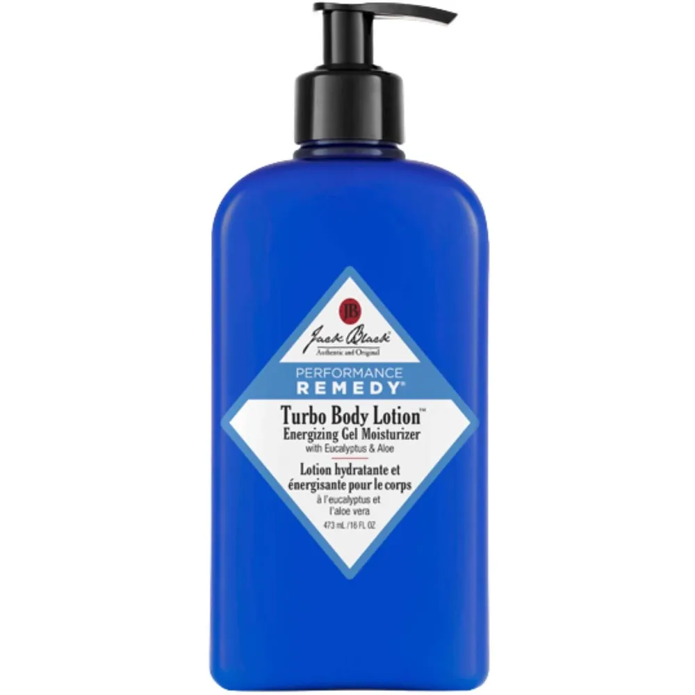 Turbo Body Lotion™ Energizing Gel Moisturizer
with Eucalyptus and Aloe