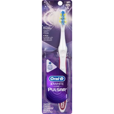 ORAL B PULSAR 3D VIVID WHTE TB