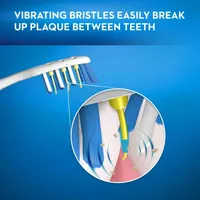 ORAL B PULSAR 3D VIVID WHTE TB