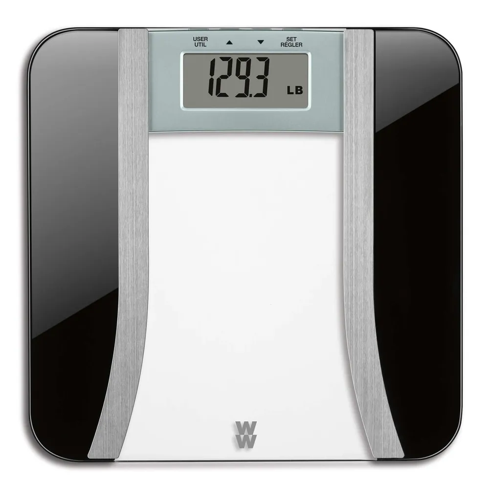 Weight Watchers Glass Body Analysis Scale at Bed Bath & Beyond
