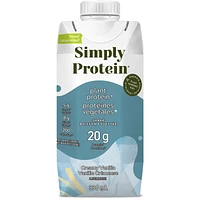 Ready-To-Drink Vanilla Plant Protein Shake, High Protein, Low Sugar, Dairy Free