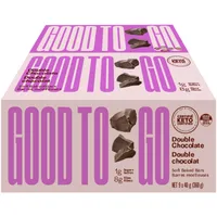 Double Chocolate Soft Baked Bars 9 pack