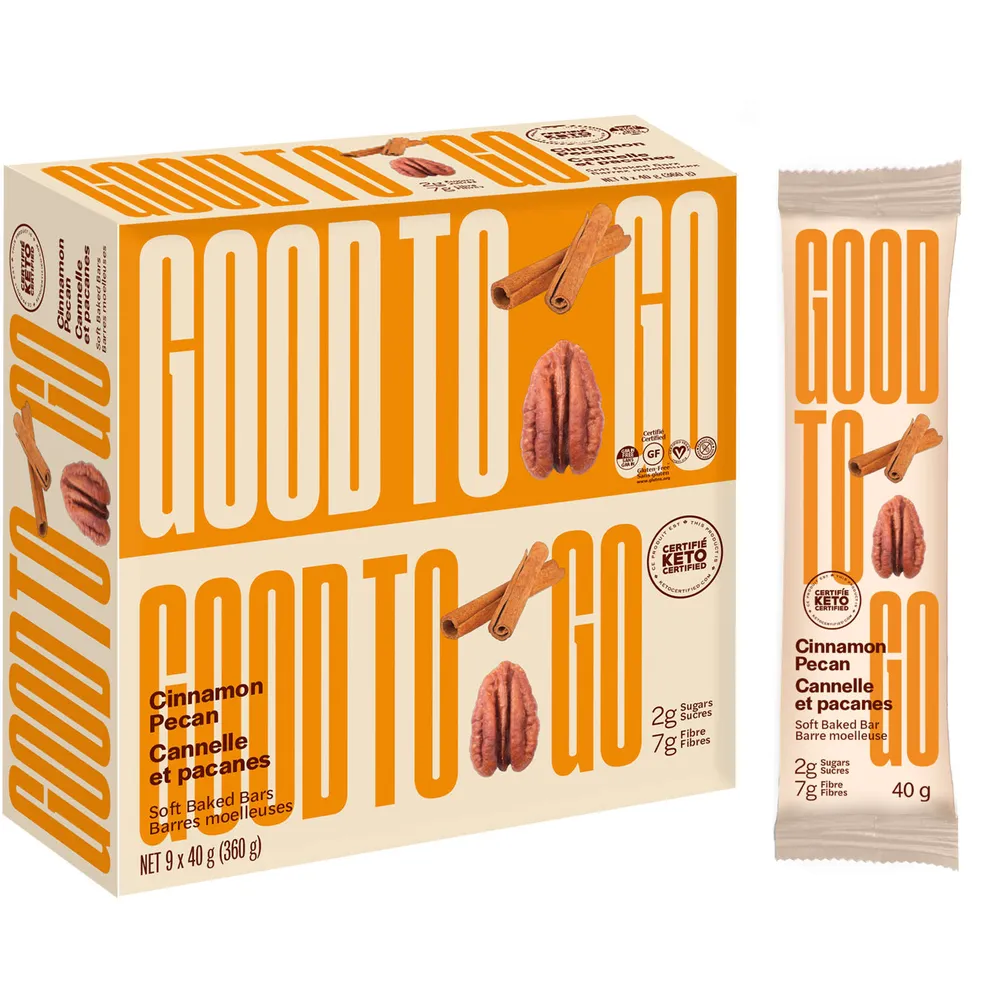 Good To Go Vanilla Almond Soft Baked Bars