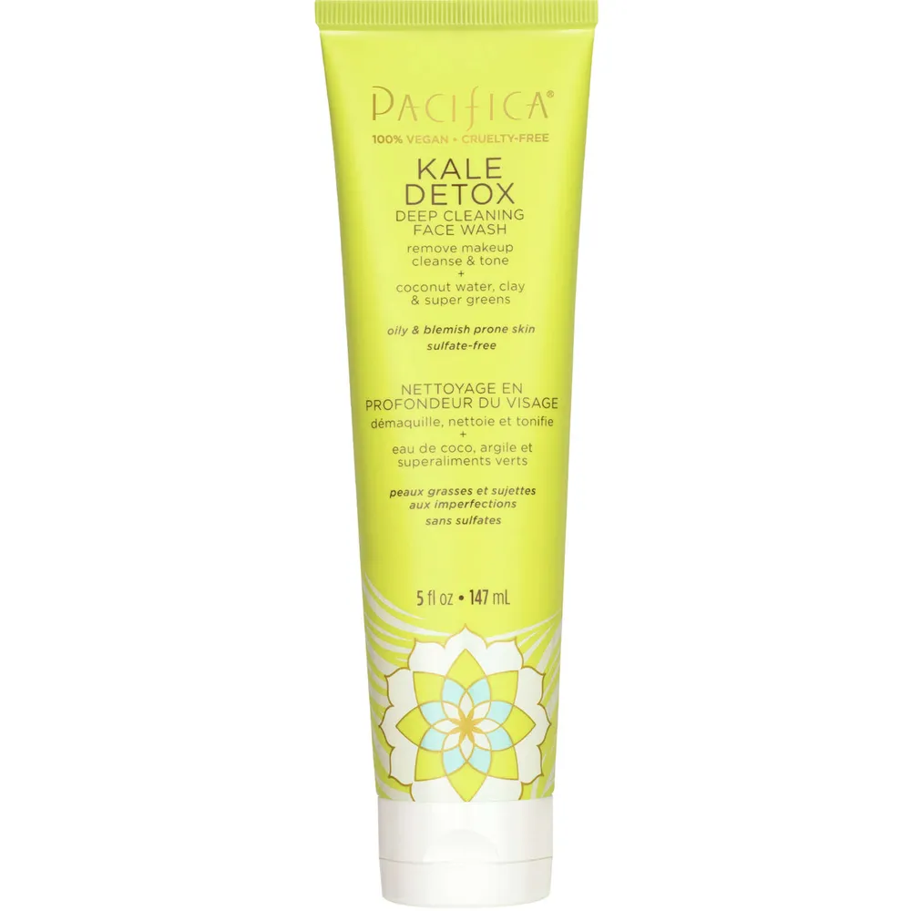 Kale Detox Deep Cleansing Face Wash