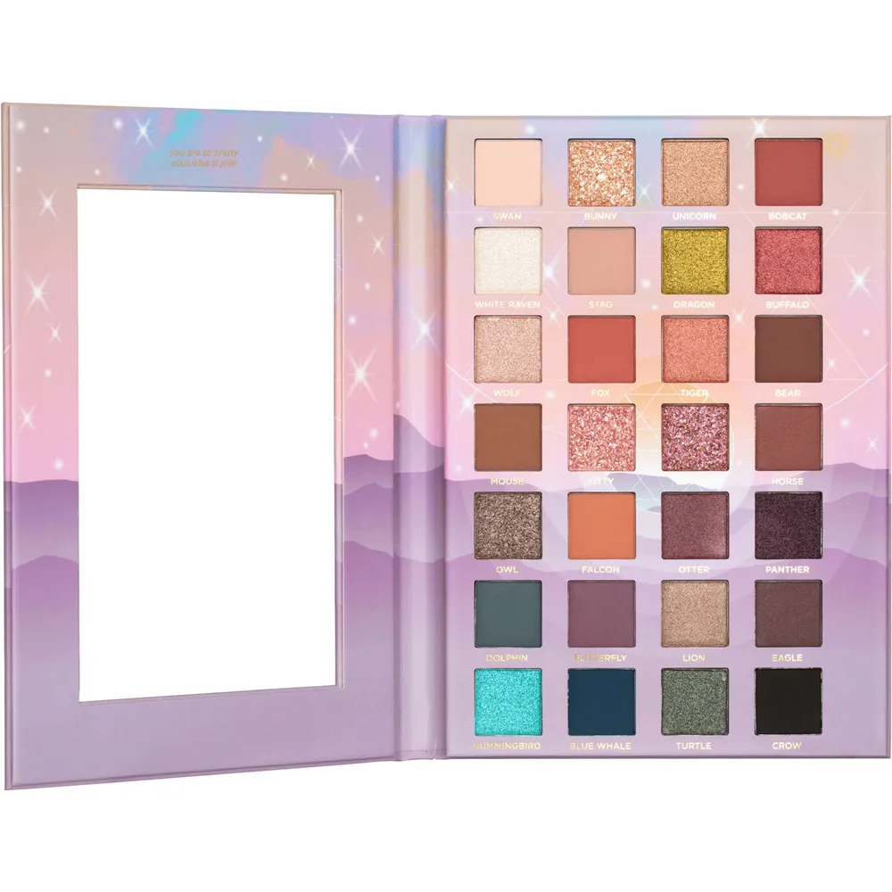 Animal Magic Eye Shadow Palette (28 well)