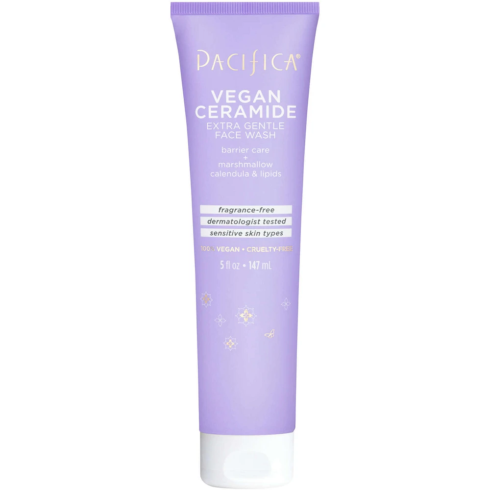 Vegan Ceramide Extra Gentle Face Wash