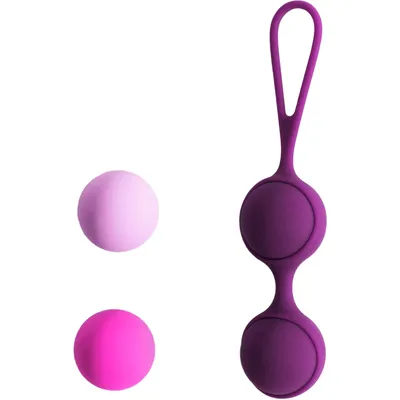 Pelvic Floor Exerciser Vaginal Weights set