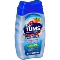 Tums Extra Strength Smoothie Berry Fusion count