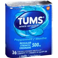 TUMS RS ROLLS PEPPERMINT