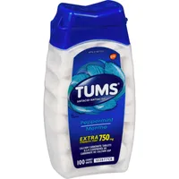 Tums Extra Strength Peppermint 100 count