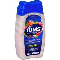 Tums Extra Strength Assorted Berry 100 count