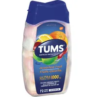 Tums Ultra Assorted Fruit 72 count