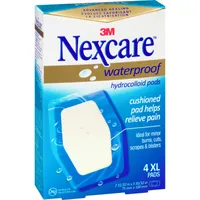 Nexcare™ Waterproof Hydrocolloid Bandages