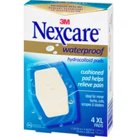 Nexcare™ Waterproof Hydrocolloid Bandages