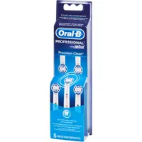 Oral-B Professional Precision Clean Replacement Brush Heads, 5 Count