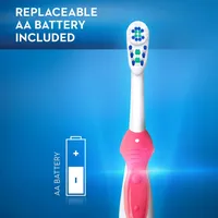 Oral-B Complete Battery Powered Toothbrush, 1 Count, Colours May Vary