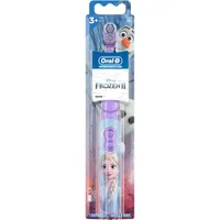 Oral-B Kid's Battery Toothbrush featuring Disney's Frozen, Soft Bristles, for Kids 3+