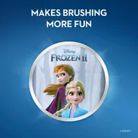 Oral-B Kid's Battery Toothbrush featuring Disney's Frozen, Soft Bristles, for Kids 3+