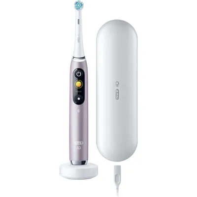 Oral-B iO9 Electric Toothbrush, Rose Quartz