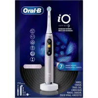 Oral-B iO9 Electric Toothbrush, Rose Quartz