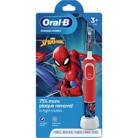 Kids Electric Toothbrush featuring Marvel's Spiderman, for Kids 3+