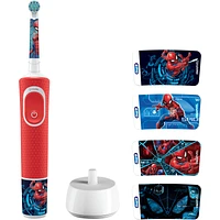 Kids Electric Toothbrush featuring Marvel's Spiderman, for Kids 3+