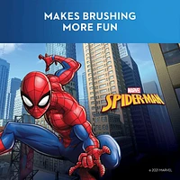 Kids Electric Toothbrush featuring Marvel's Spiderman, for Kids 3+