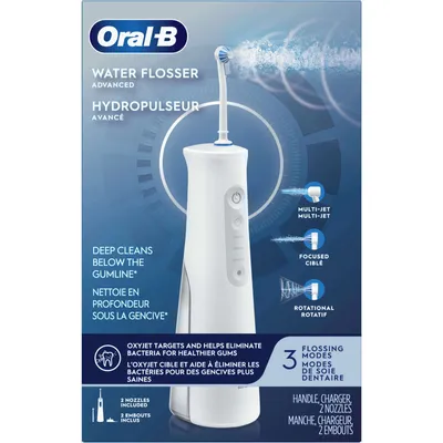 Oral-B Power Water Flosser Advanced 1 Ct
