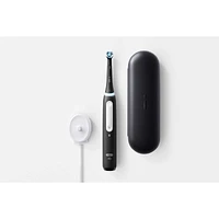 iO Series 4 Electric Toothbrush with (1) Brush Head, Rechargeable, Black