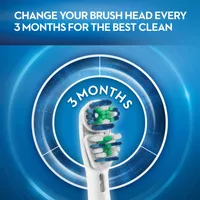 Dual Clean Replacement Electric Toothbrush Head