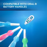 ORAL B COMPLETE BATT RFLLS 2CT