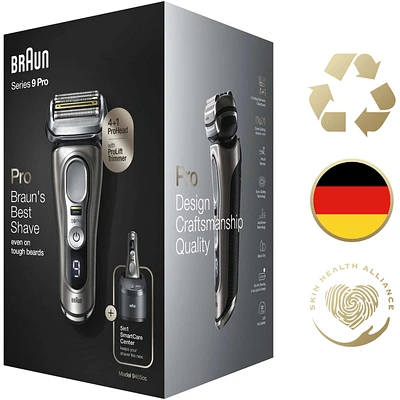 Series 9 Pro 9465cc Rechargeable Wet & Dry Men’s Electric Shaver with Clean & Charge Station