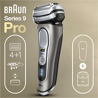 Series 9 Pro 9465cc Rechargeable Wet & Dry Men’s Electric Shaver with Clean & Charge Station