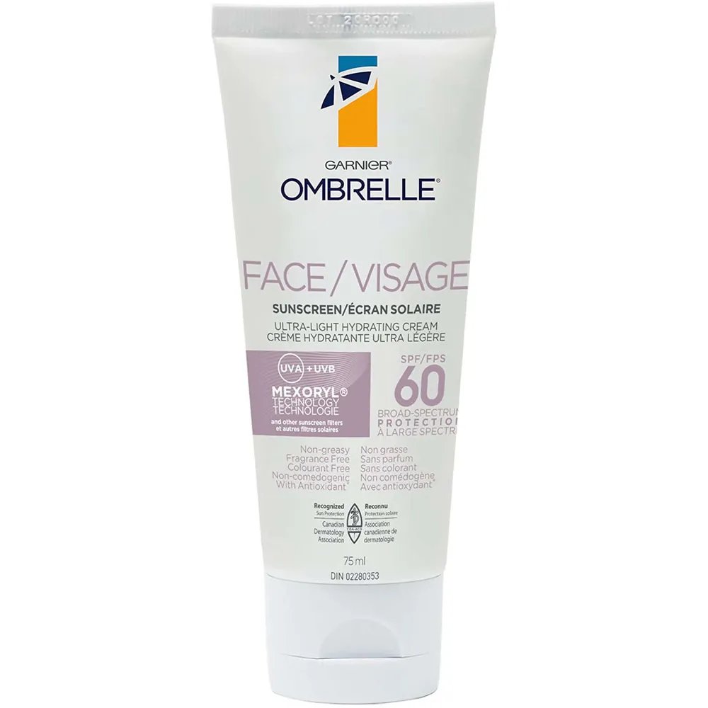 Face SPF 60 Sunscreen Lotion