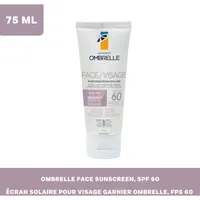 Sunscreen for Face SPF 60 with Vitamin E + B5, Ultralight Hydrating Cream