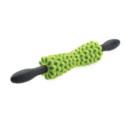 Flex Massage Stick, L 18 in x W 3 in x H 3 in, Green, Unisex