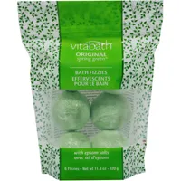 Original Spring Green Bath Fizzies