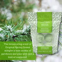 Original Spring Green Bath Fizzies