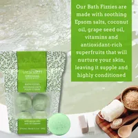 Original Spring Green Bath Fizzies