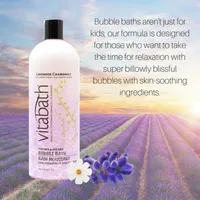 Lavender Chamomile Paraben & Dye Free Bubble Bath