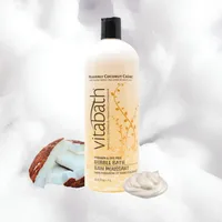Heavenly Coconut Crème Paraben & Dye Free Bubble Bath