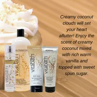 Heavenly Coconut Crème Paraben & Dye Free Bubble Bath