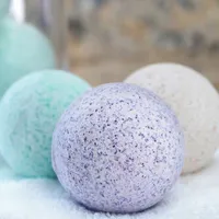 Lavender Chamomile Bath Fizzies