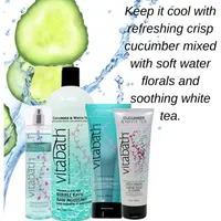 Cucumber & White Tea Paraben & Dye Free Mositurizing Body Wash