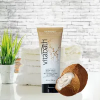 Heavenly Coconut Crème Paraben & Dye Free Mositurizing Body Wash